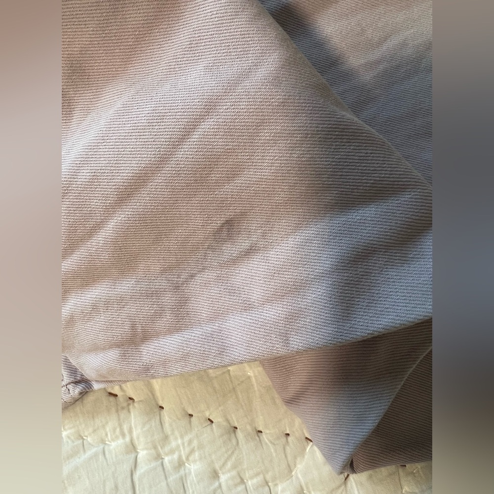 Zara Lilac baggy ankle jeans - Picture 14 of 16